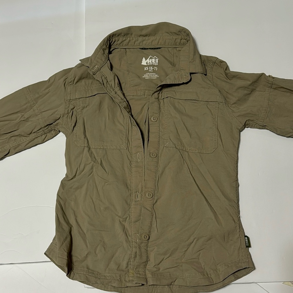 REI child’s hiking shirt - Picture 1 of 5